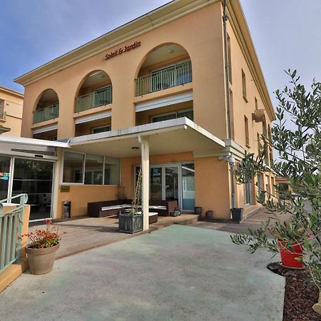 Hotel Sanary, Soleil Et Jardin - Renovation Hiver 2024-25 Bagian luar foto