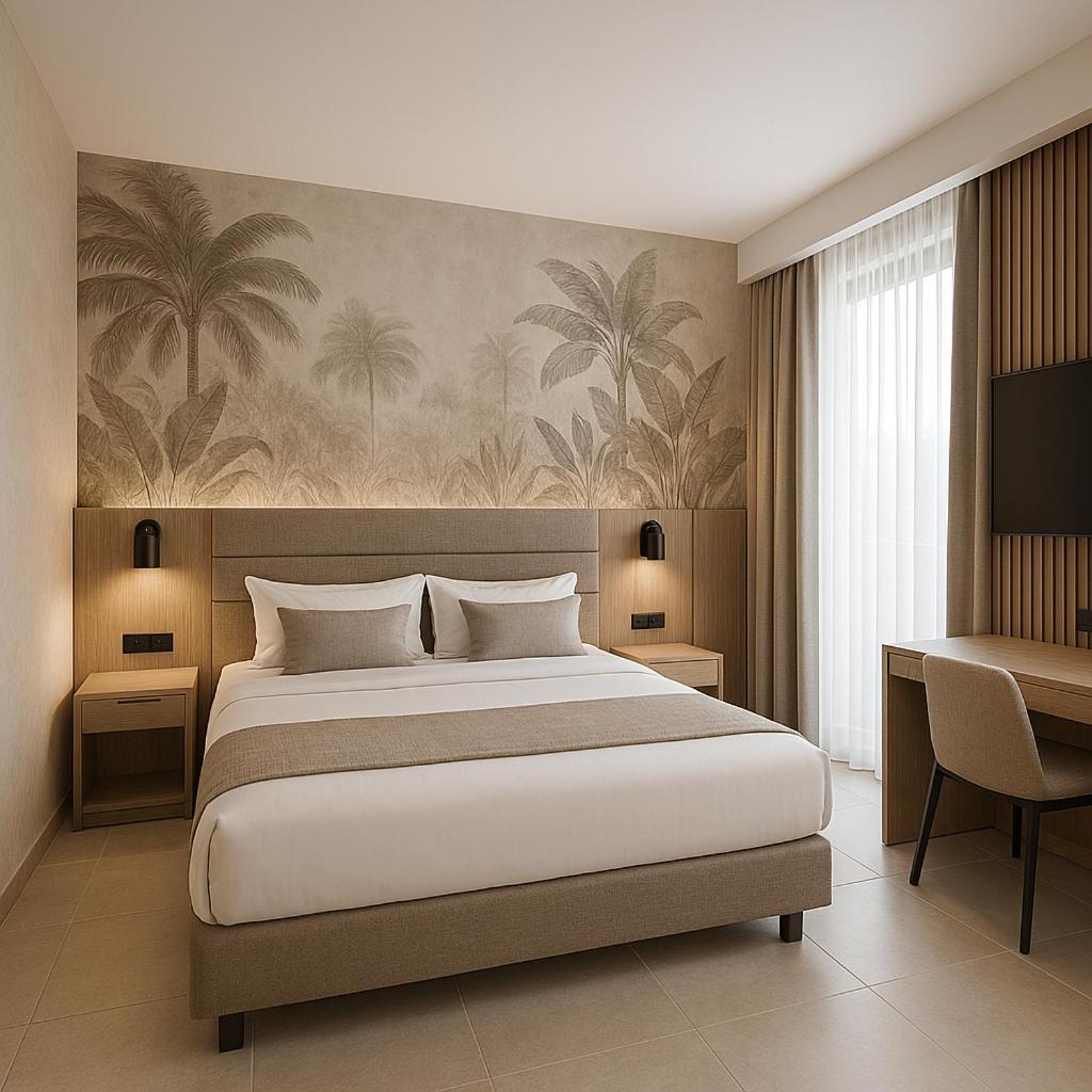 Hotel Sanary, Soleil Et Jardin - Renovation Hiver 2024-25 Bagian luar foto