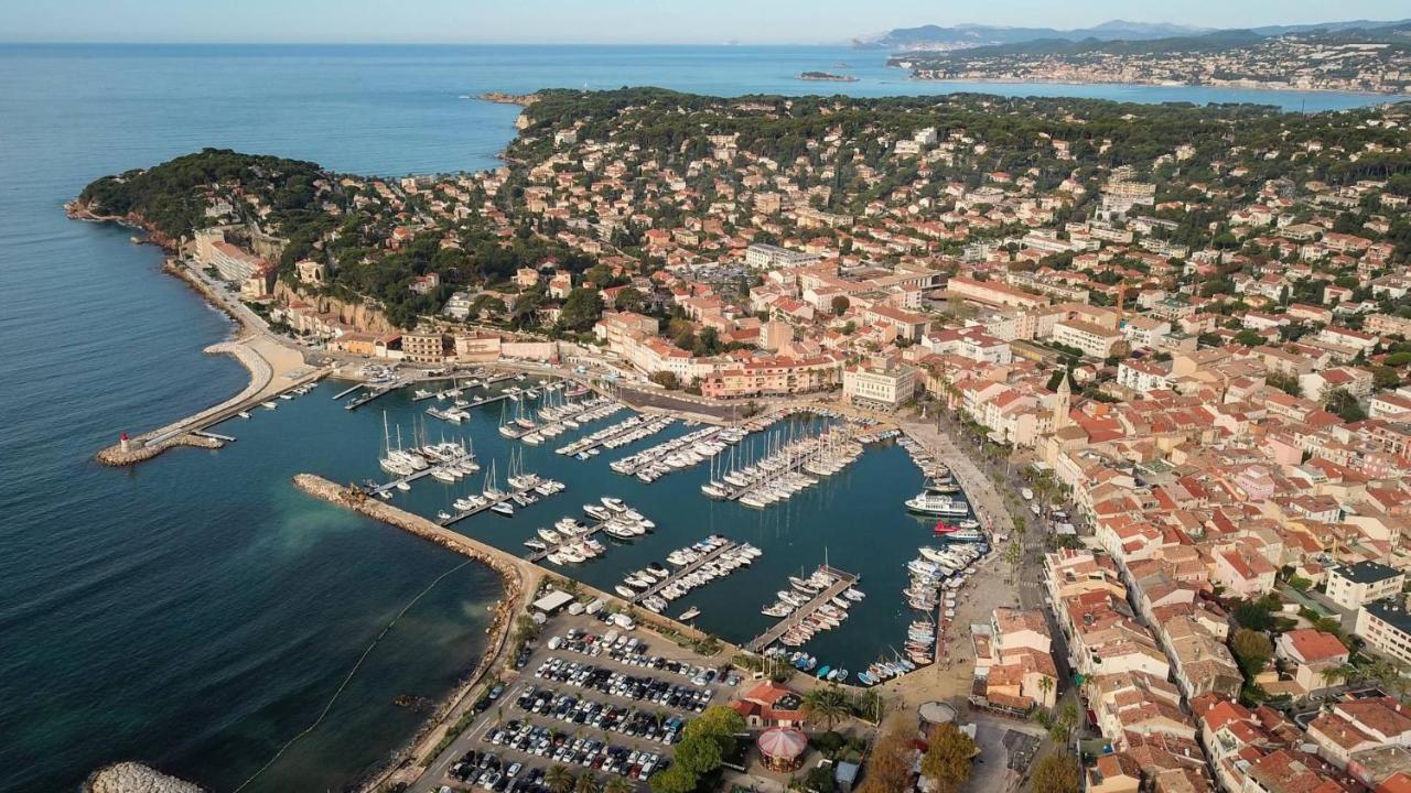 Hotel Sanary, Soleil Et Jardin - Renovation Hiver 2024-25 Bagian luar foto